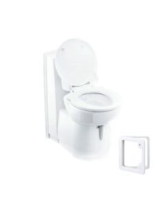 Thetford C263CS Ceramic Bowl Swivel Cassette Toilet 12V