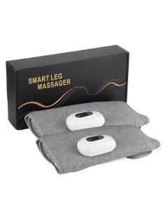 Wireless 360° Air Pressure Calf Massager Leg & Arm Airbag Compression Grey