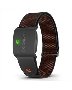 Armband Heart Rate Monitor Optical HRM Sensor Black