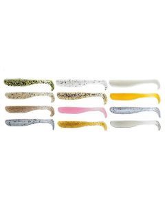 Zman 2.5" Slim Swimz Lures- 8 Pack - Z Man Soft Plastics Lures - Elaztech