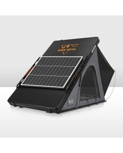 San Hima Kalbarri Lite Gen 2 Rooftop Tent Grey+130W Solar Panel+Ladder & Rack