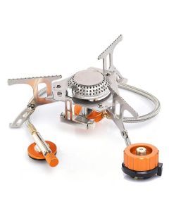 Portable Camping Gas Stove Folding Outdoor Burner (3500W)