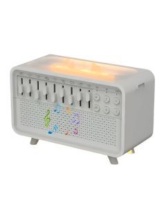 3-in-1 Sleep Night Light Humidifier Bluetooth Speaker