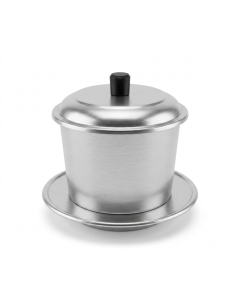 Vietnamese Large Aluminium Coffee Maker (Phin) - Simple Drip Filter - 13cm Diameter