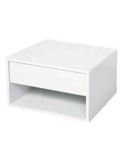 Levede 2 Floating Bedside Tables Side Table Storage Nightstand Bedroom Cabinet