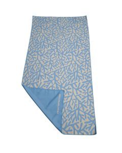 Mirage Recycled Synthetic Microfibre Eco Sand Free Towel 180x90cm (Blue)