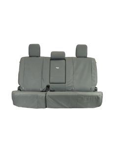 Razorback 4x4 XP7 Heavy Duty Canvas Rear Seat Covers For a Toyota HiLux 8th Gen (Leather Seats Only)
