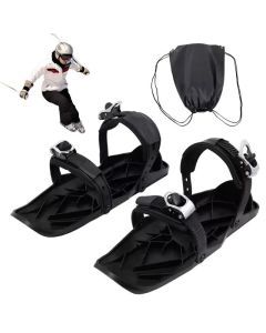 Mini Ski Skates - Adjustable Snow Shoes