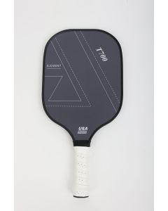 T700 Graphite Carbon Fiber Pickleball Paddle - Black (Racket/Racquets)
