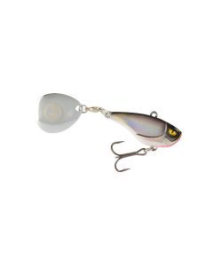 TT Lures Flashpoint+ 37mm Tail Spinner Vibe Lure - GHOST MINNOW