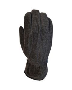 XTM Ladies Cruise Winter Fleece Snow Gloves Dark Grey Marle