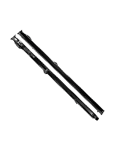 Carefree 961601 Black Long Hardware (Universal)