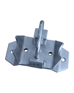 Swivel Jockey Wheel Bracket Bolt On/Weld on -  Pin Locking