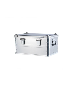 50L Outdoor Aluminum Alloy Storage Box Silver