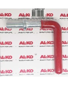 ALKO JRCH  Jockey Wheel Clamp Handle & Wash Including Washer With Plastic Grip