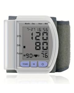 Precision and convenience meet in our wrist BP monitor