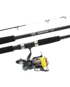6ft Jarvis Walker Applause 4-8kg Boat Combo - Size 6000 Reel Spooled With Braid