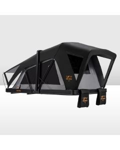 San Hima CapeTop Rooftop Tent Hardshell With Ladder Outdoor Camping 4WD 4x4