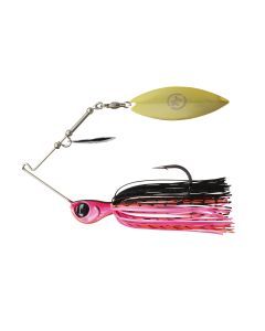 TT Lures 1/2oz Tornado+ Tandem Blade Spinnerbait Lure - HARLEI KWINN