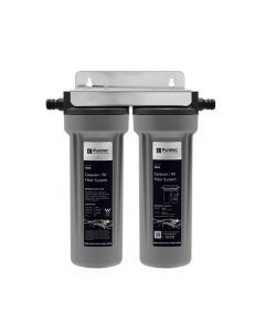 Puretec Large Capacity Dual Filters, 0 - 20 litres per minute