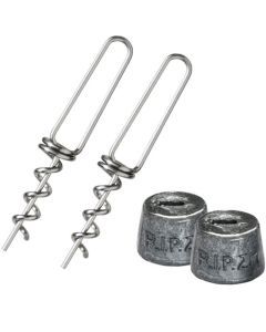 15g Storm RIP Multi-Depth Screw System 4 Pce Refill Pack-2 x Screws+2 x 15g Wgts