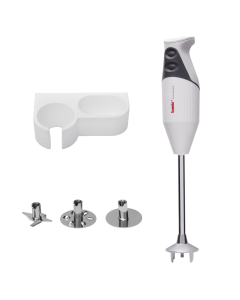 Bamix Gastro Immersion Blender 200W in Light Grey (Made in Switzerland)