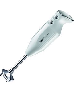 Bamix 350W Maxx Immersion Stick Mixer Blender in White (Swiss Made)