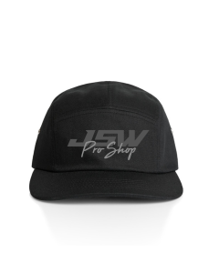 JSW PRO SHOP 5 PANEL CAP BK