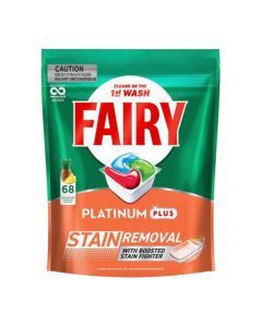 Fairy Platinum Plus x 68 Tropical Dishwasher Tablets