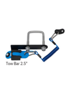 Breakaway Switch Mount for 2.5" Tow Bar