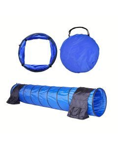 Foldable Dog Agility Training Tunnel