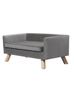 Pawz Pet Sofa Bed Dog Warm Soft Lounge Couch Soft Removable Cushion Chair Large