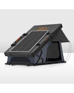 San Hima Kalbarri X Rooftop Tent Hardshell With Ladder 4x4 + 200W Solar Panel