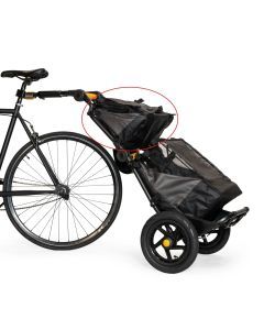 Burley 22 Litre Upper Market Bag for Travoy Bike Trailer