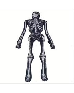 Gothic Humanoid Skeleton Doll Halloween Decor
