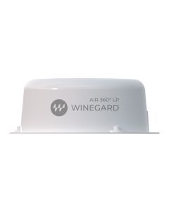 WINEGARD - AIR 360LP Compact Omnidirectional TV & FM Antenna (White)