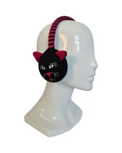 XTM Zoolander Kids Animal Earmuffs Kitty Cat