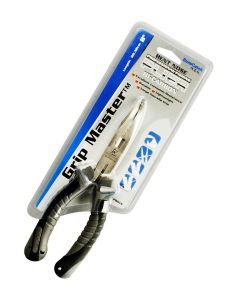 Surecatch 8 Inch Hi-Carbon Bent Nose Professional Fishing Pliers
