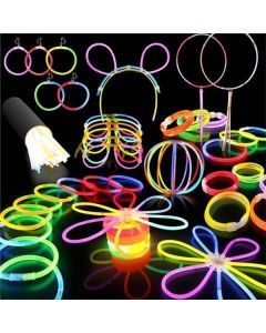 15x Glow Stick Necklaces - Glow in the Dark Party
