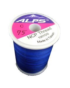 Alps 100yds of Navy Blue Rod Wrapping Thread - Size C (0.2mm) Rod Binding Cotton