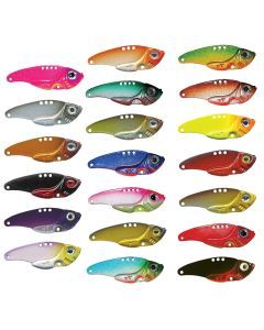 TT Lures 1/2oz Switchblade Metal Vibe Lure - 57mm Blade - Rigged