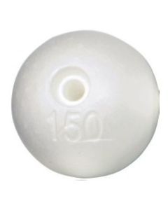 1 x 6 Inch Poly Float - Ideal for Crab Pots and Crab Traps - Crabbing Float