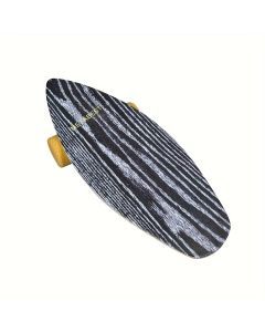 Wooden Balance Board Core Trainer for Home Fitness