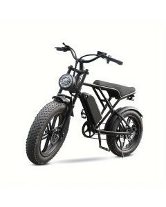 H9 Electric Fat Bike: The Ultimate Ride for Adventure