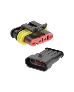 Narva 57524BL 4 Way Amp Connector Kit