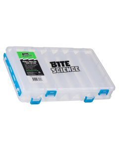 Bite Science Double Sided Squid Jig Case - Fishing Lure Tray