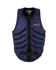 Jetpilot Quantum X Men's Segmented Neoprene L50S PFD Life Jacket Vest Navy