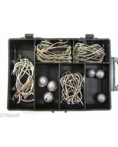 Wilson 56 Piece Native Pack In Fishing Tackle Box - Tackle Kit