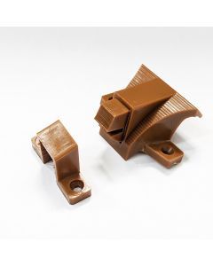 Viscount Millard Cupboard Catch - Tan