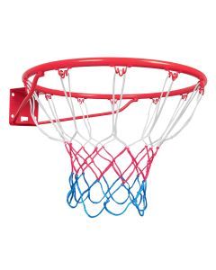 Centra Basketball Ring Hoop Goal Net 45cm Wall Mounted Outdoor Hanging Basket